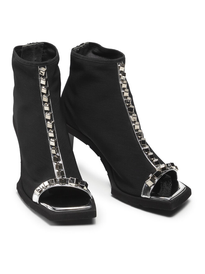 Loriblu Botine Loriblu 1E XD7130 00 Negru