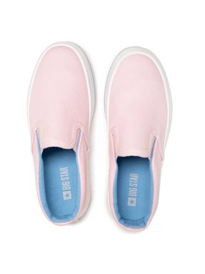 Big Star Shoes Πάνινα παπούτσια Big Star Shoes HH374009 Ροζ