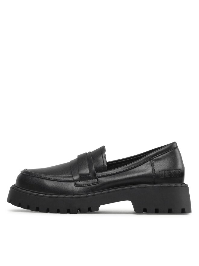 Big Star Shoes Μοκασίνια Big Star Shoes LL274458 Μαύρο