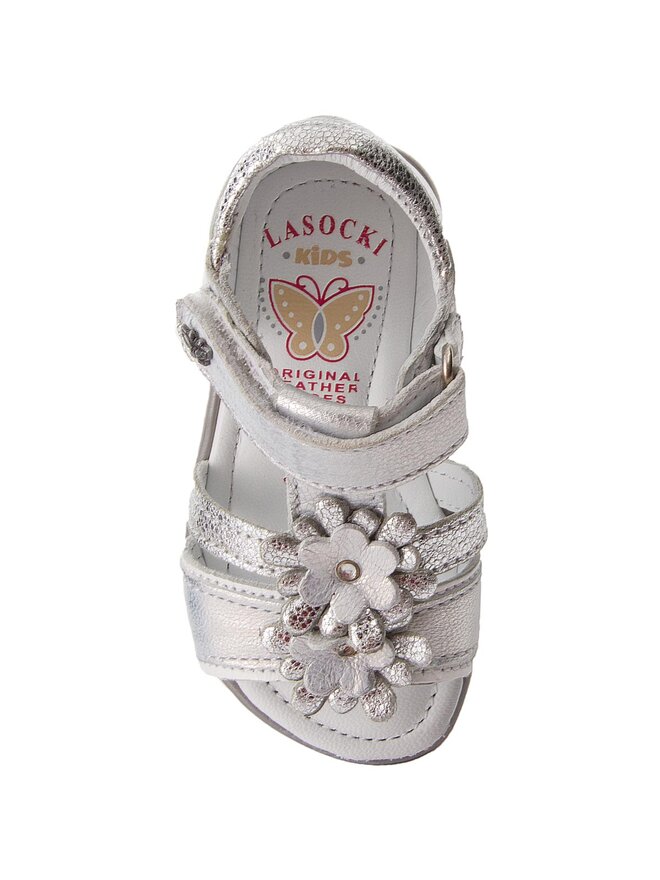 Lasocki Kids Босоніжки Lasocki Kids CI12-2928-05 Срібний