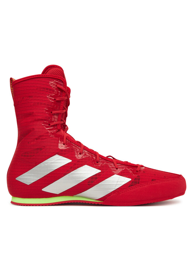 Buty bokserskie adidas Box Hog 4 JP9846 Czerwony | eobuwie