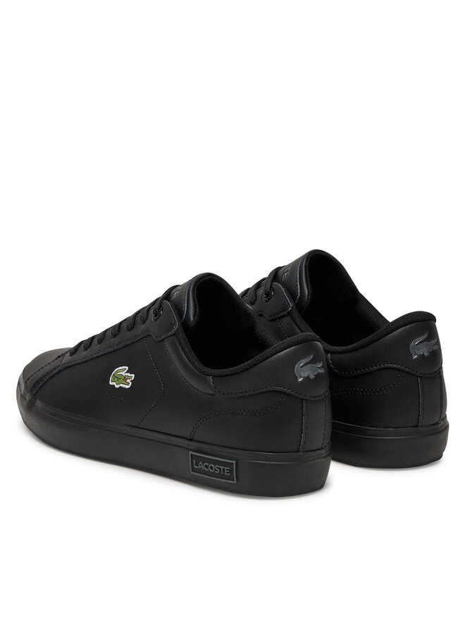 Lacoste Sneakersy Lacoste Powercourt 7-49SMA0081 Czarny