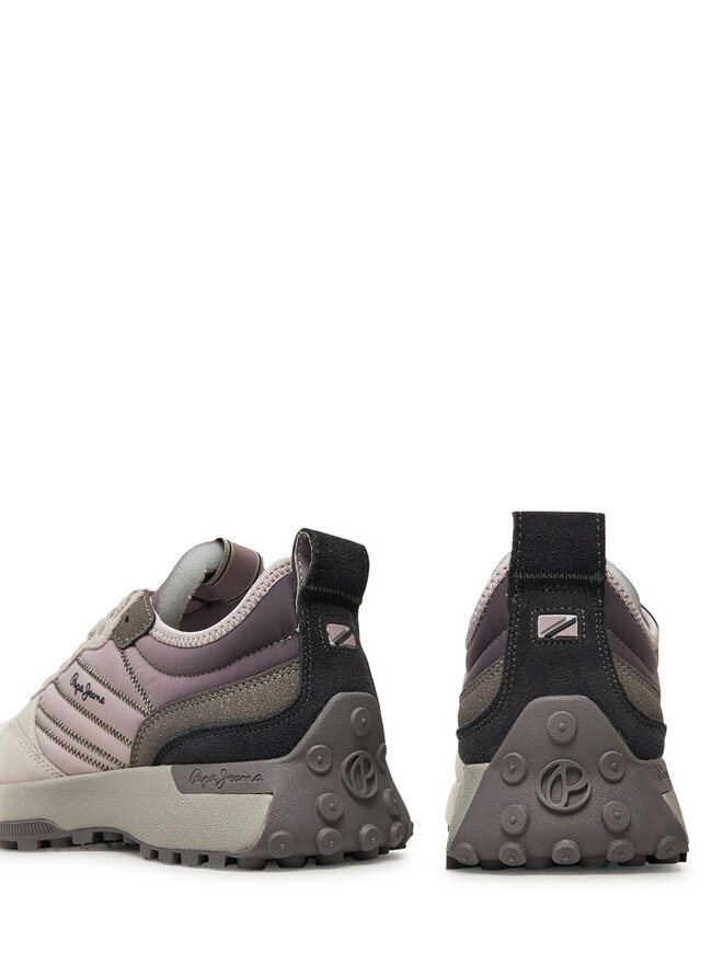 Pepe Jeans Sneakersy Pepe Jeans PLS60010 Fioletowy