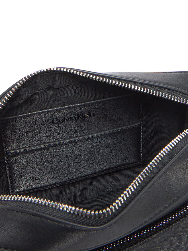 Calvin Klein Borsetta Calvin Klein Ck Must Conv Camera Bag_Mono K60K613021 Nero