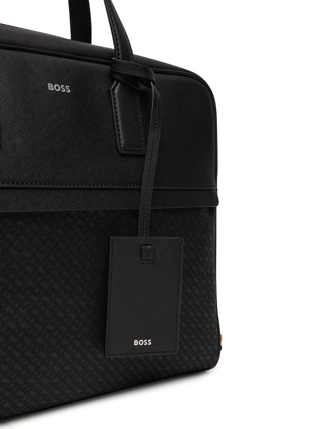 BOSS Brašna na notebook BOSS 50548188 Černá