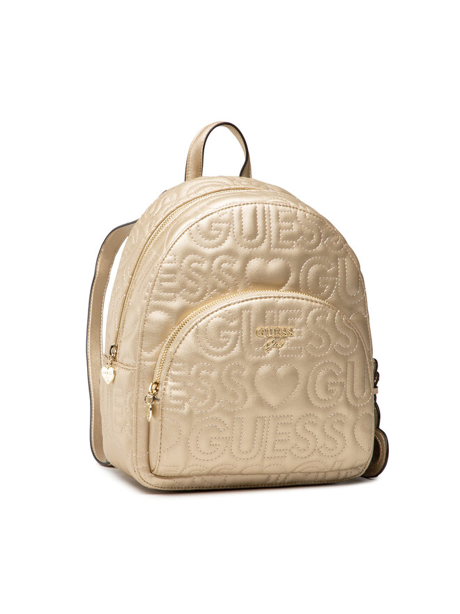 Guess backpack gold deals
