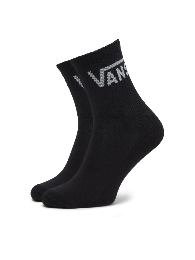 Vans 3 pár hosszú szárú férfi zokni Vans Classic VN000BHX Fekete