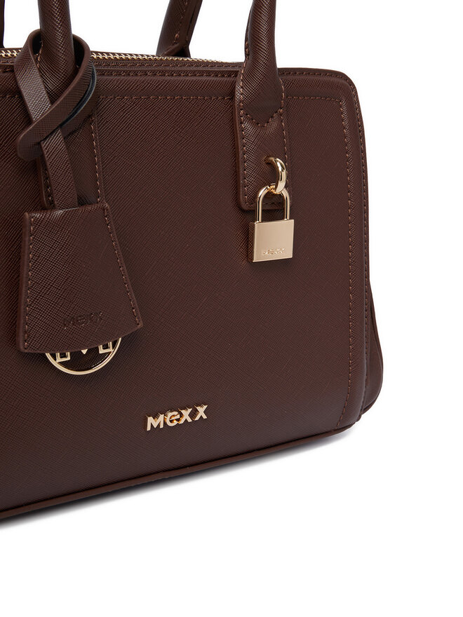 MEXX Handtasche MEXX EO-MEXX-S-015-10 Dunkelbraun