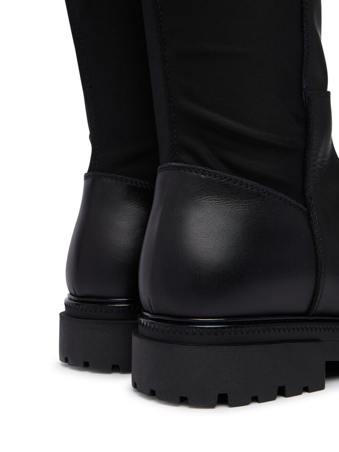Elisabetta Franchi Klassische Stiefel Elisabetta Franchi F4A6-E0709-1333 Schwarz