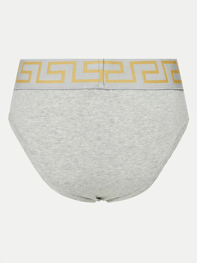 Versace Versace Klassischer Damenslip Greca 1001381 Grau
