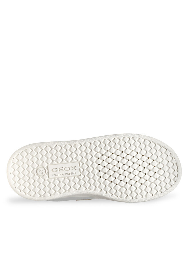 Geox Сникърси Geox J Eclyper J45LRA 000BC C0563 D Бял