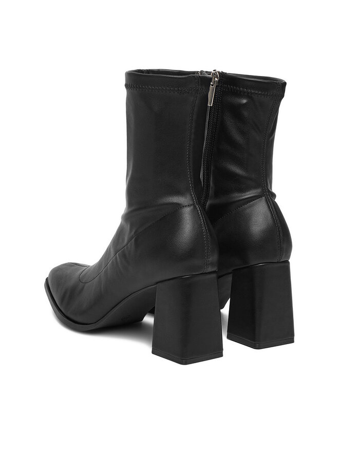 DeeZee Μποτάκια DeeZee BZRB0804-4 Μαύρο