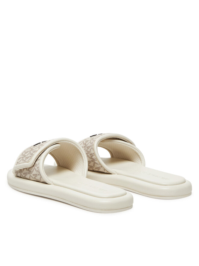 MICHAEL Michael Kors Papucs MICHAEL Michael Kors Suki 40S5SKFA1B Fehér