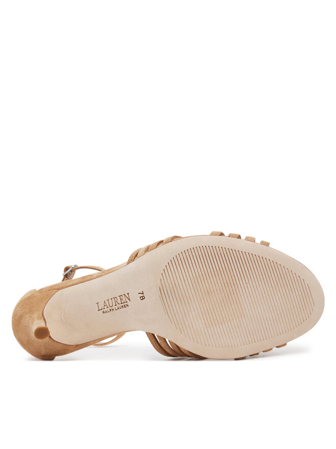 LAUREN RALPH LAUREN Basutės LAUREN RALPH LAUREN Allie 802966856001 Smėlio