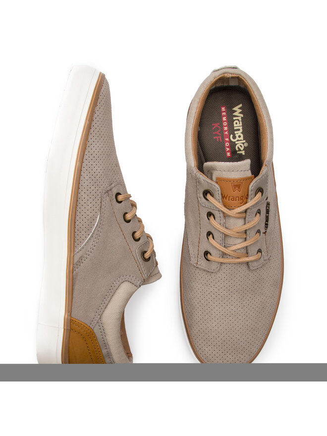 Sneakers Wrangler Icon Board WM91121A Beige | eschuhe.de