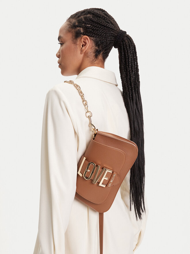 LOVE MOSCHINO Handtasche LOVE MOSCHINO JC4224PP0MKC0201 Braun