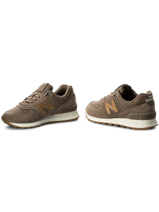 Laisvalaikio batai New Balance WL574CLM Ruda eavalyne.lt