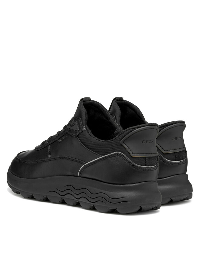 Geox Sneakers Geox D Spherica Plus D567MB 00085 C9999 Schwarz