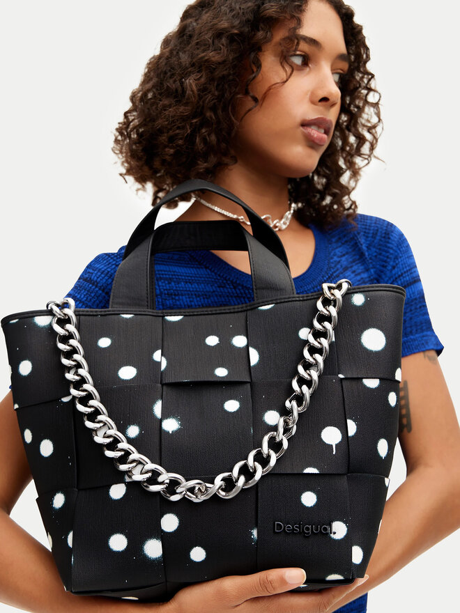 Desigual Сумка Desigual 24SAXP60 Чорний