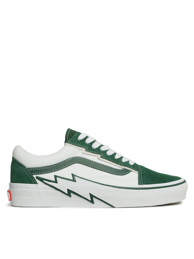 Vans Zapatillas de tenis Vans Old Skool Bolt VN0009Q5BGN1 Blanco
