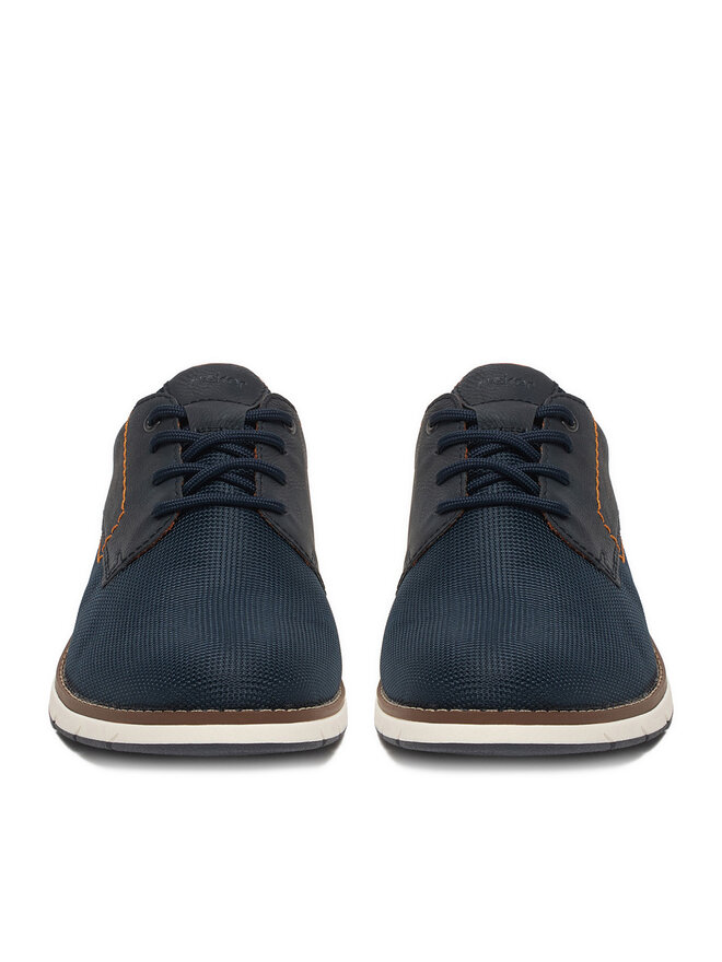 Rieker Halbschuhe Rieker 11301-14 Dunkelblau