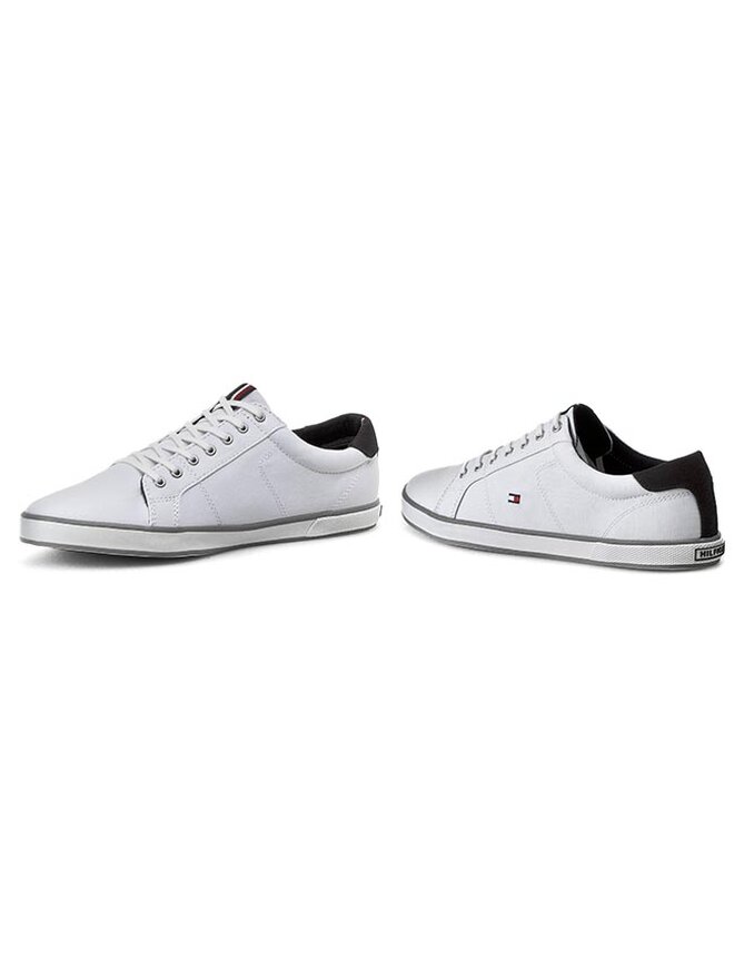 Tommy Hilfiger Tenisenes Tommy Hilfiger Harlow 1D FM56820892 Balts