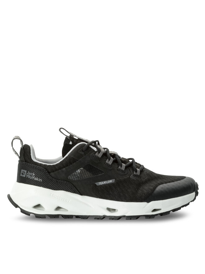 Jack Wolfskin Sneakersy Jack Wolfskin Prelight Pro Vent Low W 4064331 Czarny