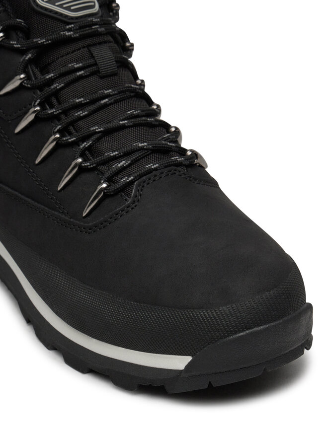 Alpine Pro Trekkingschuhe Alpine Pro Poteg MBTD455 Schwarz