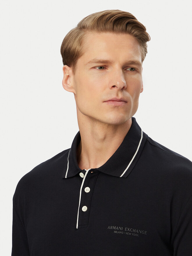 Armani Exchange Armani Exchange Poloshirt XM001557 AF10363 UB101 Dunkelblau Regular Fit