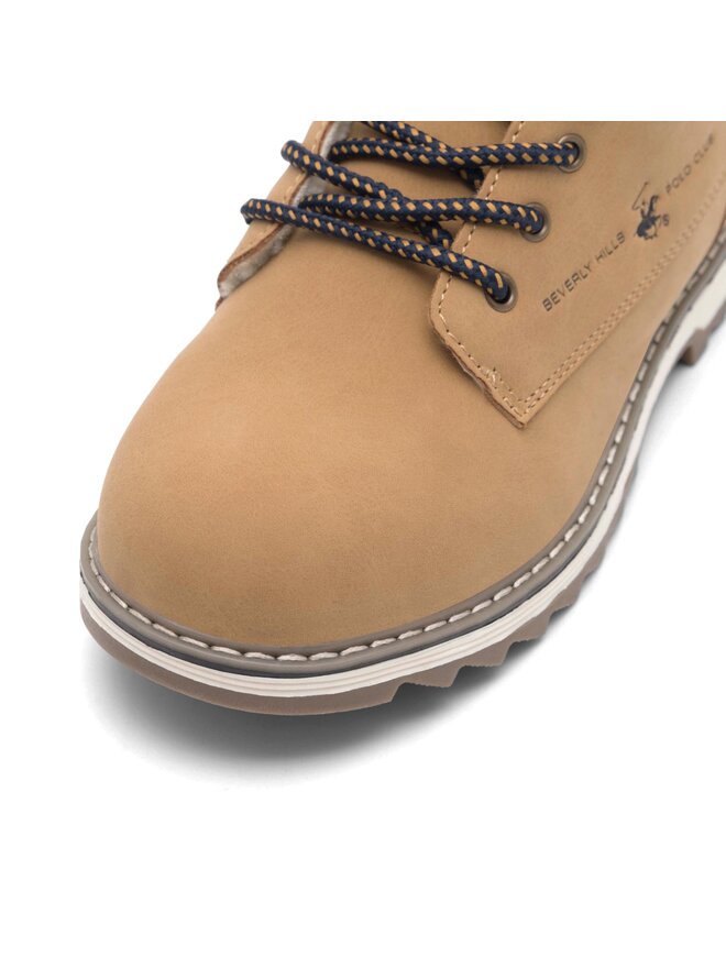 Beverly Hills Polo Club Botine Beverly Hills Polo Club AVO-2261-067 Maro