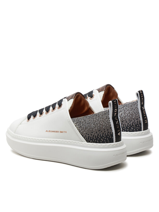 Alexander Smith Sneakersy Alexander Smith Asbawym 0497 Biały