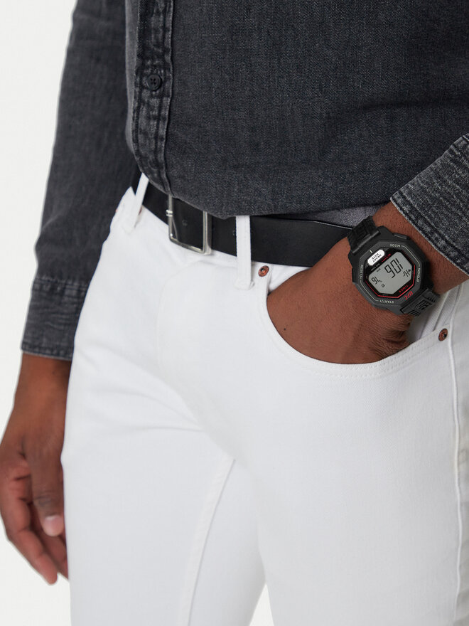 Timex Pulkstenis Timex Ufc SparK TW2V83800 Melns