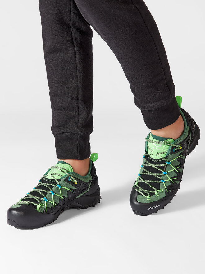 Salewa Scarpe da trekking Salewa Ms Wildfire Edge Gtx GORE-TEX 61375 Verde