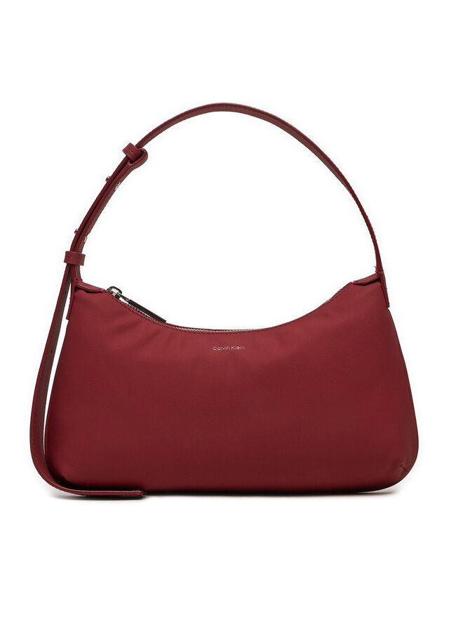 Bolso Calvin Klein Calvin Soft Shoulder Bag K60K612156 Rojo zapatos.es