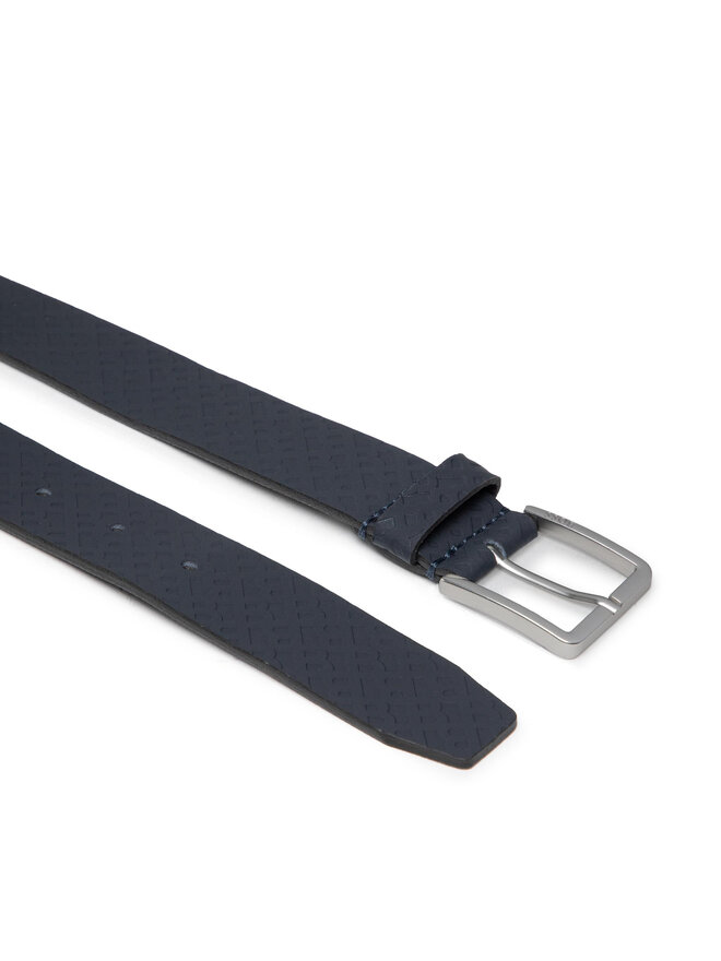 BOSS Herrengürtel Boss Ther 50475090 Dunkelblau