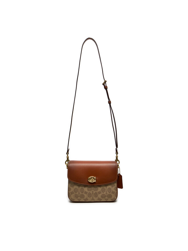 Coach Handtasche Coach Cassie CV436 Braun