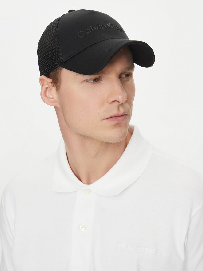 Calvin Klein Czapka z daszkiem Calvin Klein K50K513015 Czarny