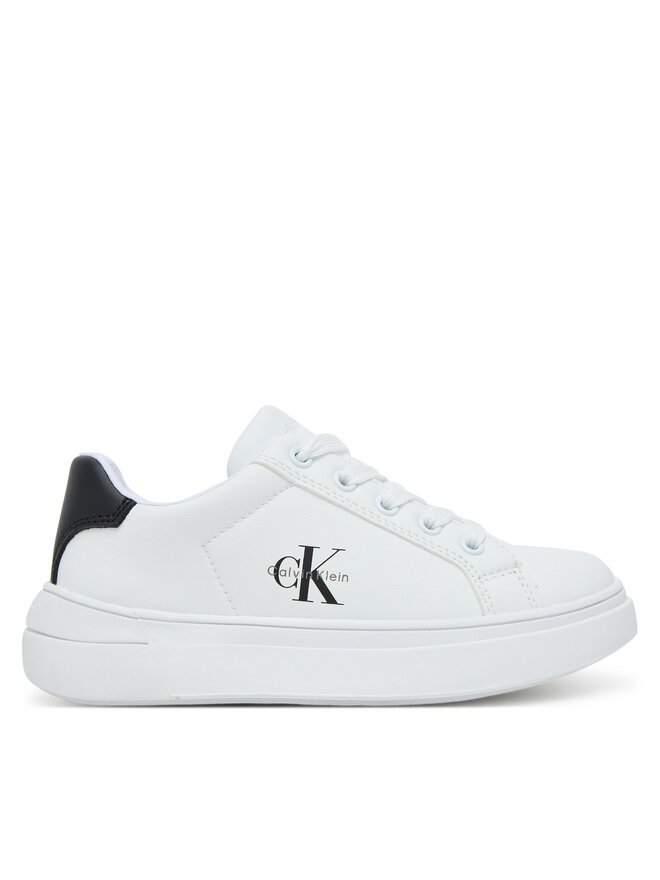 Calvin Klein Сникърси Calvin Klein V3X9-83165-1355 S Бял