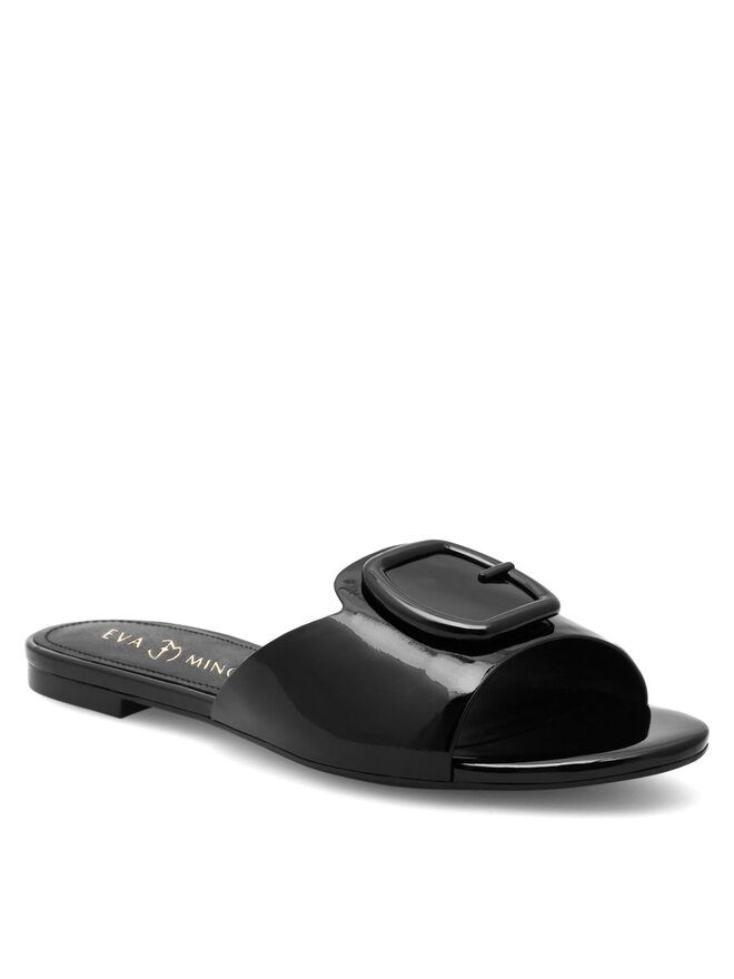 Eva Minge Papucs Eva Minge REGINE-SL2273-1 Fekete