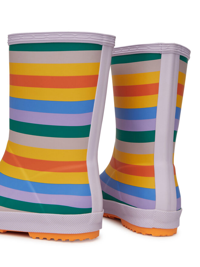 Hunter Гумени ботуши Hunter HFRK0007251 Цветен