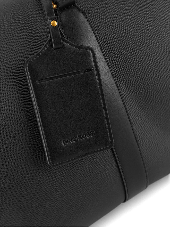 Gino Rossi Handtasche Gino Rossi D2 TRAV Schwarz