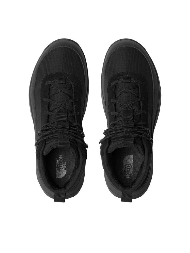The North Face Trekkingschuhe The North Face Bergen Mid Wp NF0A8D8WW9O1 Schwarz