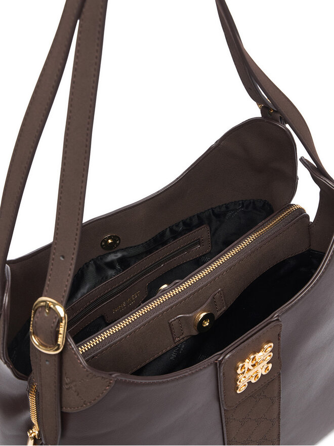 Nine West Handtasche Nine West CEO-PURE PRESTIGE-JH7308 Braun