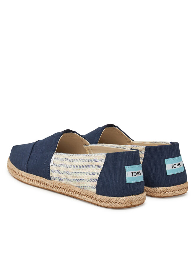 Toms Espadrilles Toms Alpargata Rope 10019897 Sötétkék