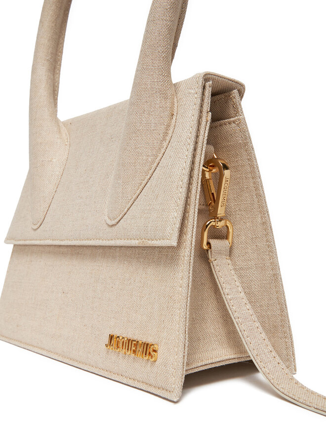 JACQUEMUS Geantă JACQUEMUS Le Grand Chiquioto 213BA003 Bej