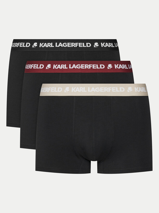 KARL LAGERFELD KARL LAGERFELD Pack de 3 bóxers A1M47021 De color