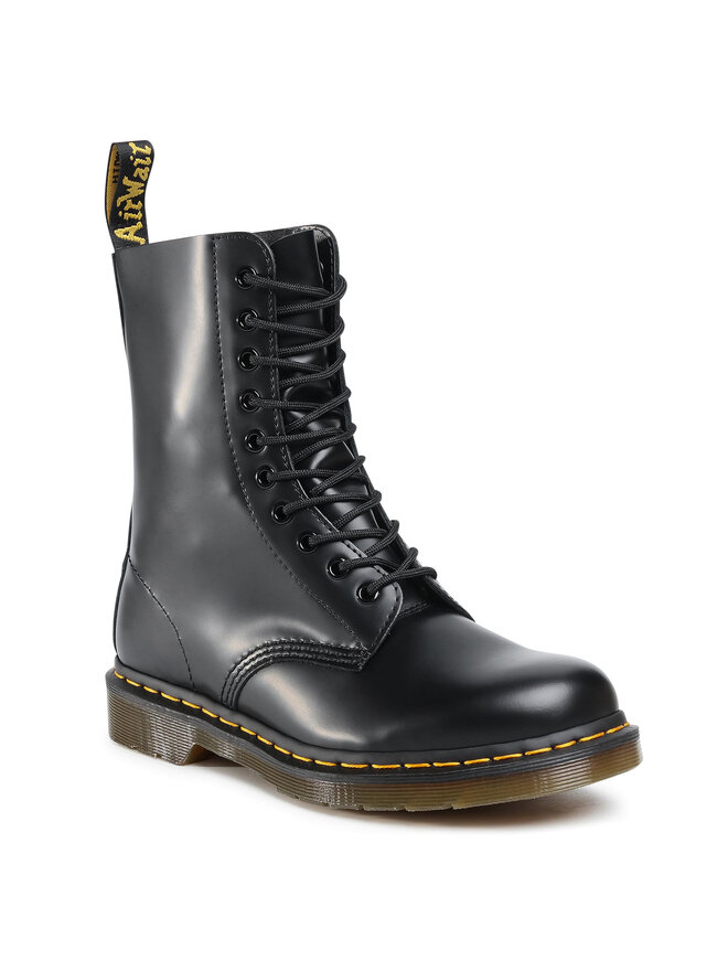 Dr. Martens Botas de combate Dr. Martens 1490 Smooth 11857001 Negro