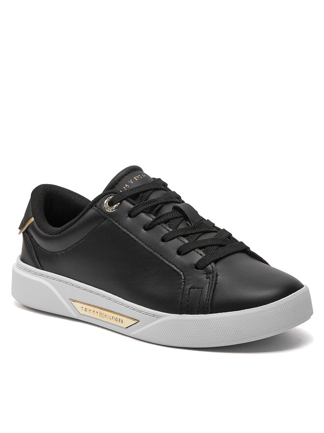 Tommy Hilfiger Αθλητικά Tommy Hilfiger Chic Hw Court Sneaker FW0FW07813 Μαύρο