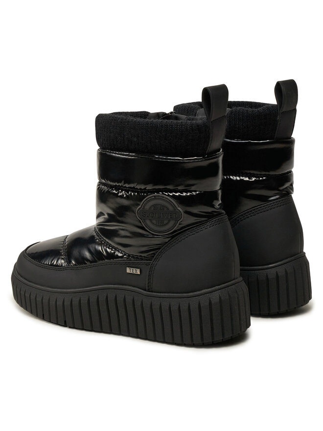 s.Oliver Schneeschuhe s.Oliver 5-26414-43 Schwarz