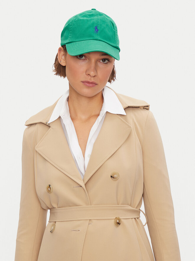 Polo Ralph Lauren Cappellino Polo Ralph Lauren 211912843002 Verde